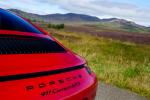Porsche 911 Carrera GTS Coupe 2017 года (UK)